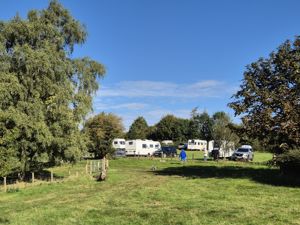 Campsite- click for photo gallery